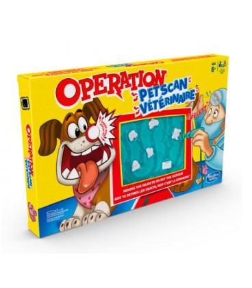 Jeu Opération Vétérinaire Version bilingue