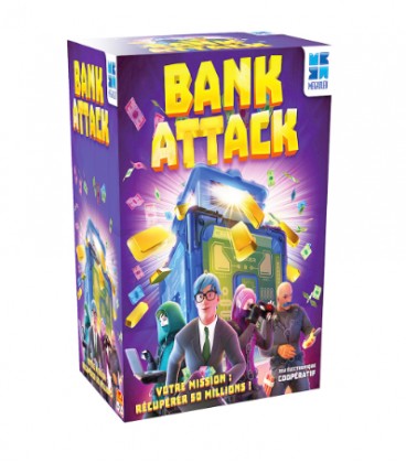 Game Bank Attack French version