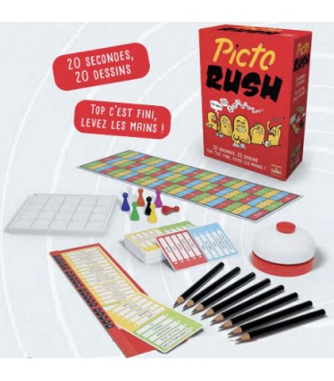 Jeu Picto Rush Version française