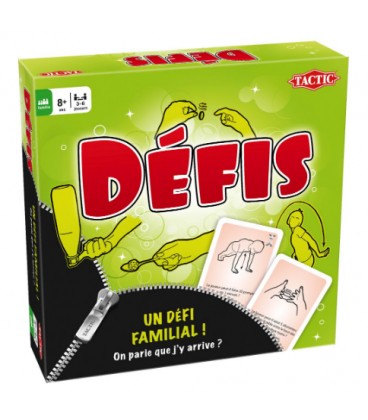 Jeu Défis Version française