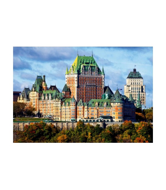 Casse Tete 1000 Pieces Chateau Frontenac Huard Et Compagnie