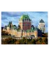 1000 pieces puzzle - Frontenac Castle