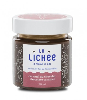 Caramel au chocolat La lichée