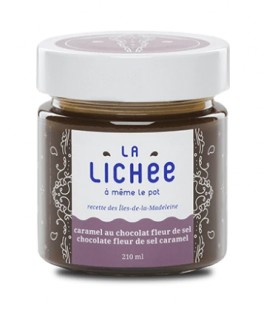 Caramel au chocolat fleur de sel La lichée