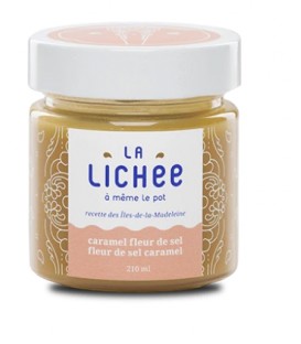 Caramel fleur de sel La Lichée