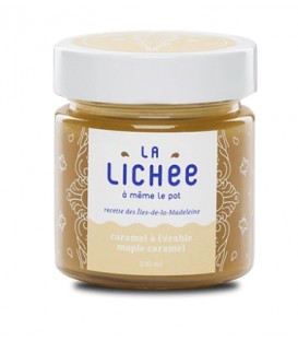 Caramel à l'érable La Lichée