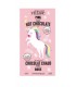 Unicorn pink hot chocolat