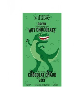 Chocolat chaud vert DINOSAURE