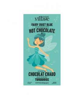 Chocolat chaud turquoise FÉE