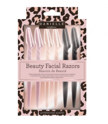 Beauty facial razors