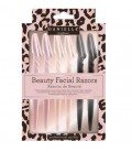 Beauty facial razors