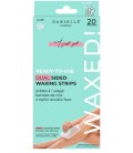 Dual sided waxing strips aloe