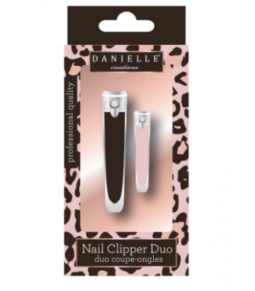 Nail clipper duo