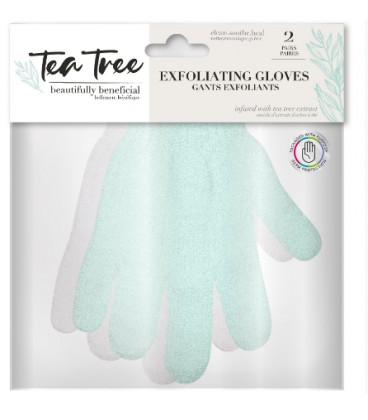 Gants exfoliants