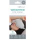 Weighted eye mask
