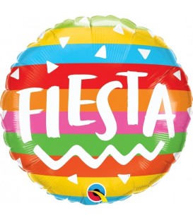 Fiesta balloon 18 ''