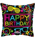 18 '' happy birthday neon balloon