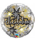 Félicitation balloon 18''