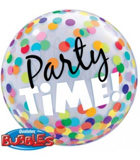 Ballon party time 22''