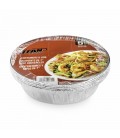 7 '' round container pkg 5 with lids