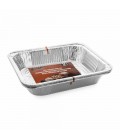 Roasting pan with lid pkg 2