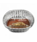 Large oval roasting pan