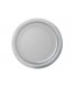 Powder Blue Solid Round 9" Dinner Plates, 8ct