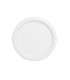 Powder Blue Solid Round 9" Dinner Plates, 8ct