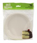 7 '' plastic plates - pkg 12