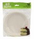 7 '' plastic plates - pkg 12