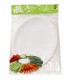 Assiettes ovale pqt 5