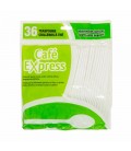 36 pkg plastic teaspoons