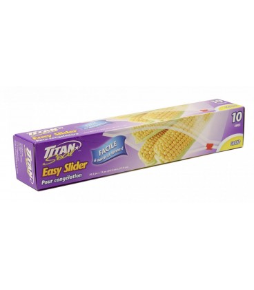 Large resealable bag box of 10