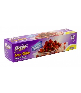 Medium resealable bag box of 15