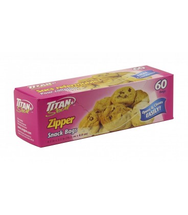 Snack bag box of 60