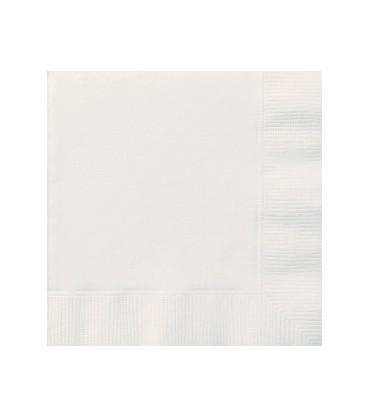 Solid Beverage Napkins, 20ct