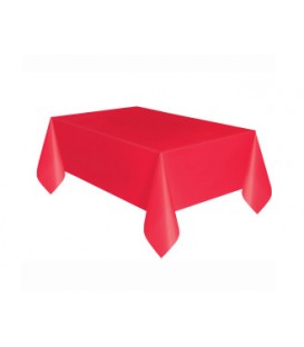 Rectangular Plastic Table Cover, 54"x108"