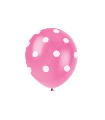 12" Latex Balloons, 6ct