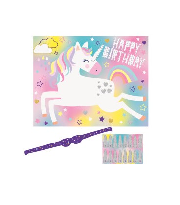 Unicorn Party Game for 16