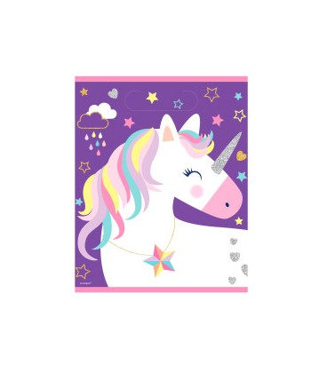 8 unicorn Loot Bags