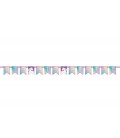 Unicorn Party Pennant Banner, 7 ft