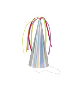 8 chapeaux de fête LICORNE