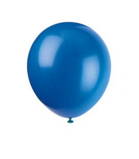 12" Latex Balloons, 10ct - Royal Blue