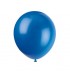 12" Latex Balloons, 10ct - Royal Blue