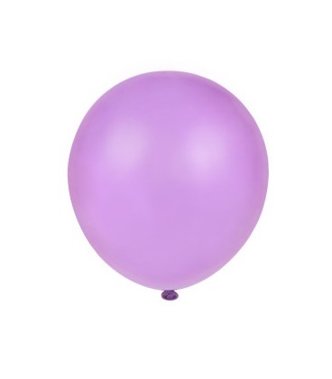 Ballon en latex bleu royal