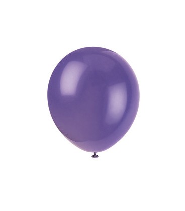 12" Latex Balloons, 10ct - Royal Blue