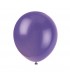 12" Latex Balloons, 10ct - Royal Blue