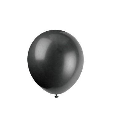 Ballon en latex bleu royal