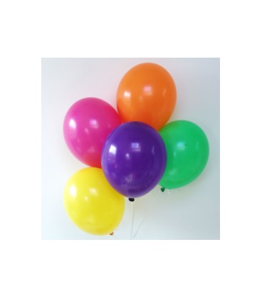 12" Latex Balloons, 10ct - Royal Blue