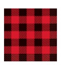 Plaid Lumberjack Beverage Napkins, 16ct